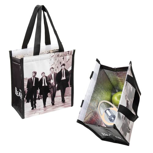 The Beatles Insulated Shopper Tote